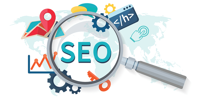 SEO Optimized & Google Friendly Website
