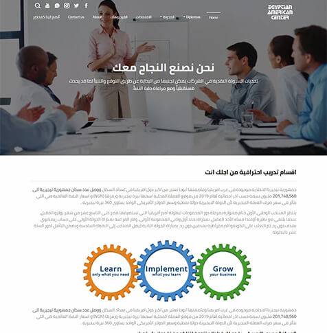 Education Website Design and Development