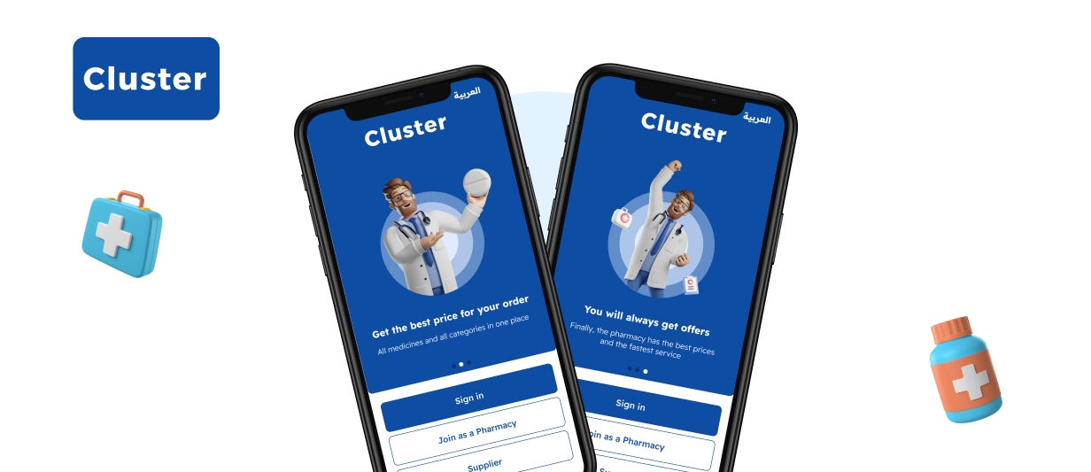Cluster - the world's first ai pharmaceutical solution