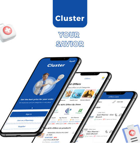 Cluster - the world's first ai pharmaceutical solution